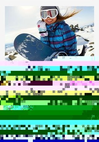 Snowboard set Raven Core + FT270