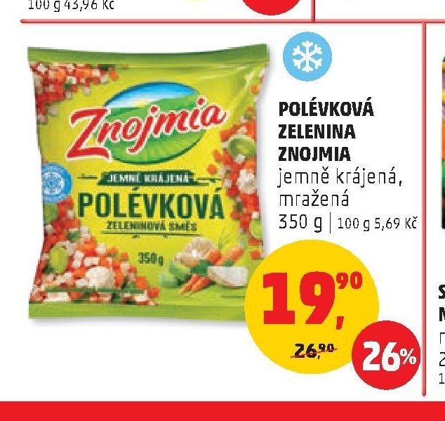 Polévková zelenina Znojmia - Penny Market aktualniletaky.eu