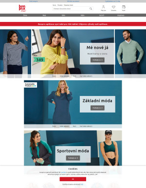 aktuální leták Bonprix 20.1.2021-26.1.2021