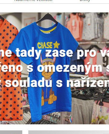 Dětské tričko Chase