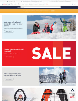 aktuální leták Intersport 20.1.2021-26.1.2021