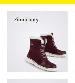 Zimní boty