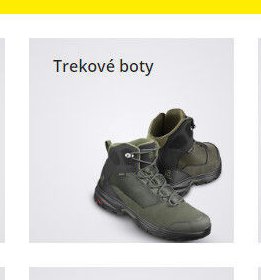Trekové boty