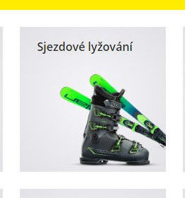 Sjezdové lyžování
