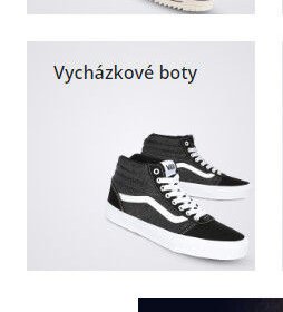 Vycházkové boty