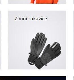 Zimní rukavice