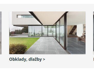 Obklady, dlažby