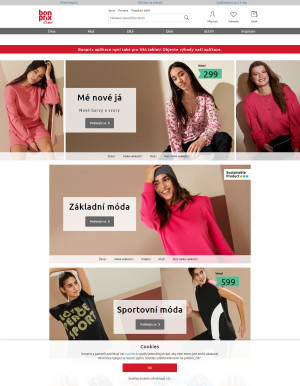aktuální leták Bonprix 27.1.2021-2.2.2021