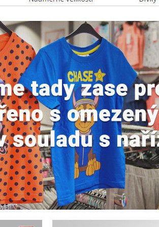 Dětské tričko Chase