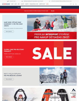 aktuální leták Intersport 27.1.2021-2.2.2021