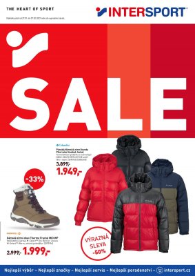 aktuální leták Intersport 27.1.2021-7.2.2021