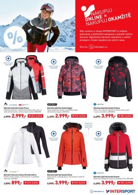 aktuální leták Intersport 27.1.2021-7.2.2021
