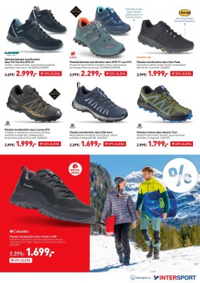 aktuální leták Intersport 27.1.2021-7.2.2021