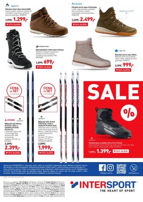 aktuální leták Intersport 27.1.2021-7.2.2021