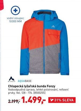 Chlapecká lyžařská bunda Fonzy