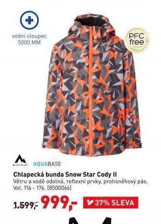 Chlapecká bunda Snow Star Cody II
