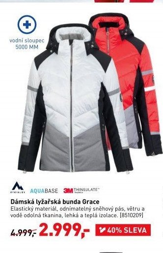 Dámská lyžařská bunda Grace