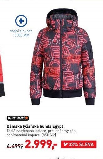 Dámská lyžařská bunda Egypt