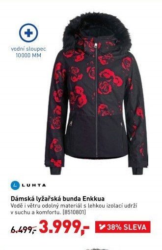Dámská lyžařská bunda Enkkua