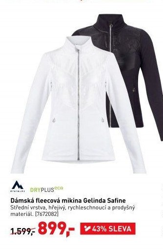 Dámská fleecová mikina Gelinda Safine