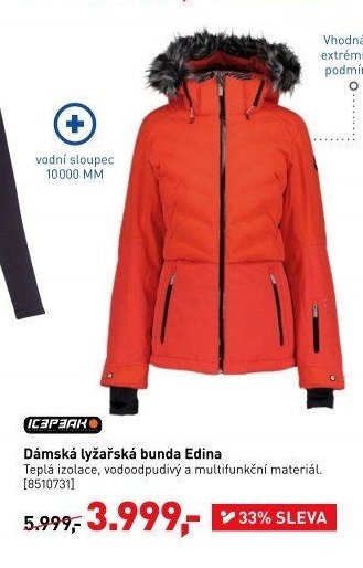 Dámská lyžařská bunda Edina