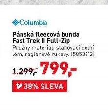 Pánská fleecová bunda Fast Trek II Full-Zip