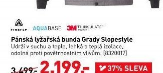 Pánská lyžařská bunda Grady Slopestyle