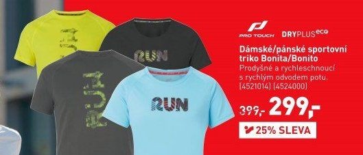 Dámské/pánské sportovní triko Bonita/Bonito