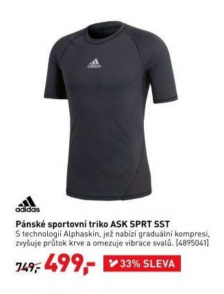 Pánské sportovní triko ASK SPRT SST