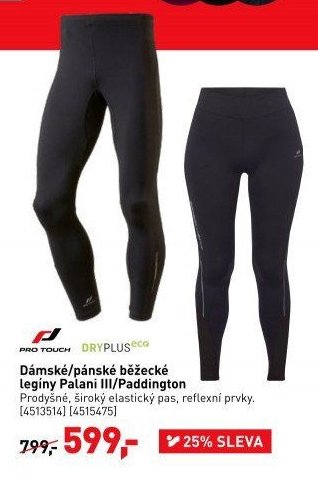 Dámské/pánské běžecké legíny Palani III/Paddington