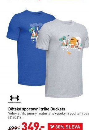 Dětské sportovní triko Buckets
