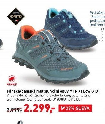 Pánská/dámská multifunkční obuv MTR 71 Low GTX