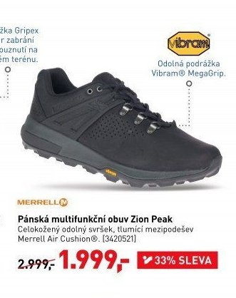 Pánská multifunkční obuv Zion Peak