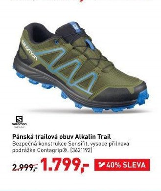Pánská trailová obuv Alkalin Trail