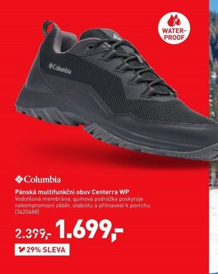 Pánská multifunkční obuv Centerra WP