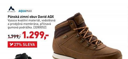 Pánská zimní obuv David AQX