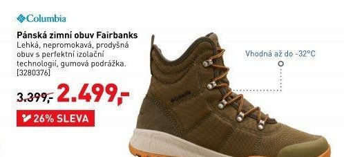 Pánská zimní obuv Fairbanks