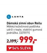 Dámská zimní obuv Reilu