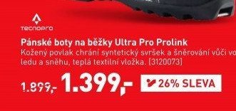 Pánské boty na běžky Ultra Pro Prolink