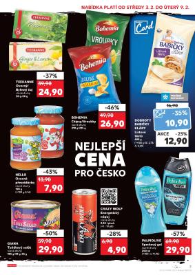 aktuální leták Kaufland 3.2.2021-9.2.2021