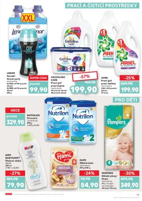 aktuální leták Kaufland 3.2.2021-9.2.2021
