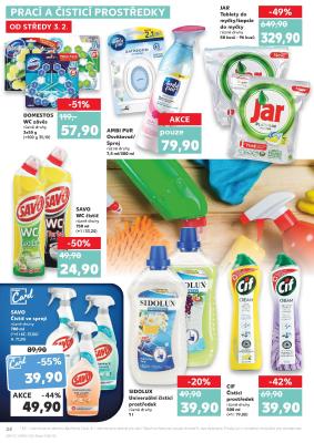 aktuální leták Kaufland 3.2.2021-9.2.2021