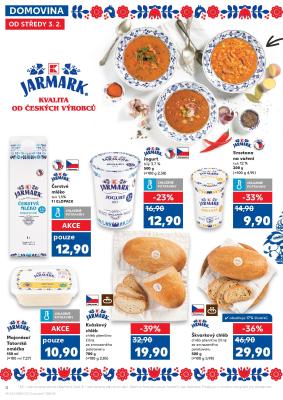 aktuální leták Kaufland 3.2.2021-9.2.2021