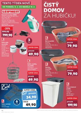 aktuální leták Kaufland 3.2.2021-9.2.2021