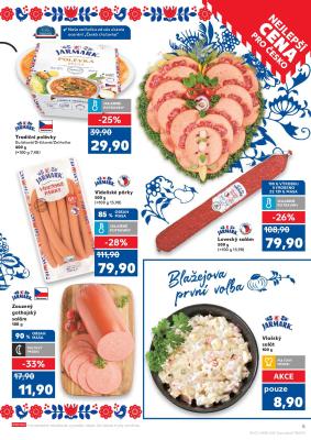 aktuální leták Kaufland 3.2.2021-9.2.2021
