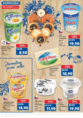 aktuální leták Kaufland 3.2.2021-9.2.2021
