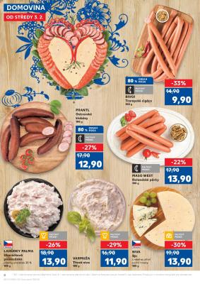 aktuální leták Kaufland 3.2.2021-9.2.2021
