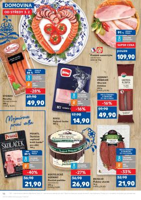 aktuální leták Kaufland 3.2.2021-9.2.2021