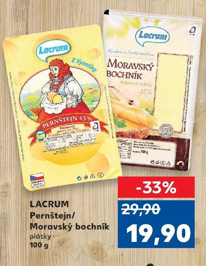 Lacrum Pernštejn/Moravský bochník plátky