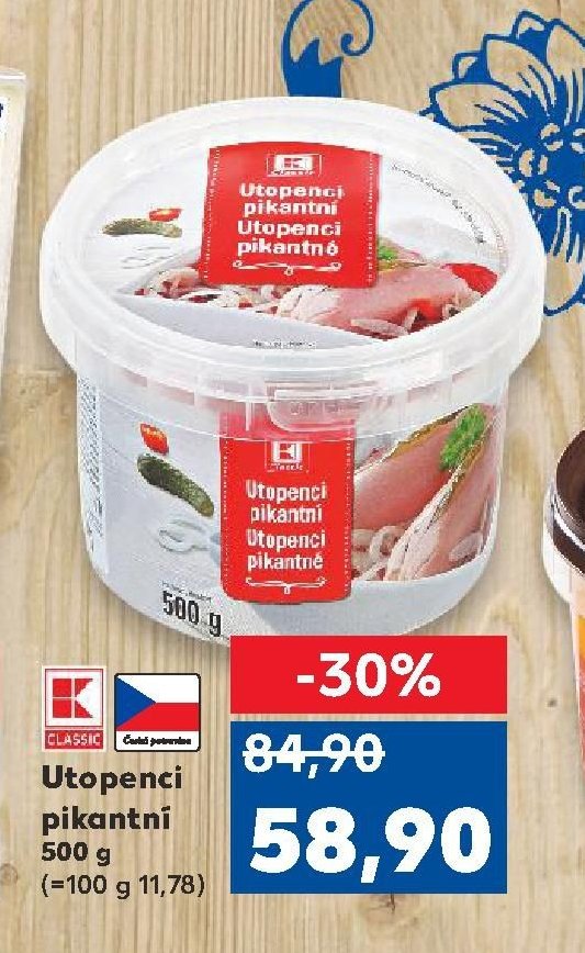 Utopenci pikantní